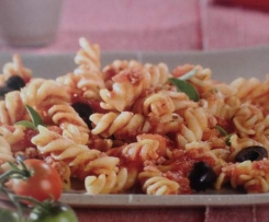 Nudeln mit Bauersauce