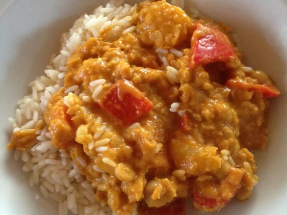 Kichererbsen Curry Spiderwomankocht