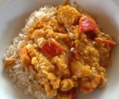 Kichererbsen Curry Spiderwomankocht