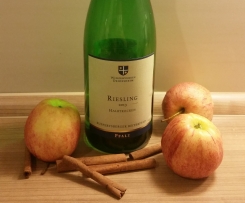 Apfel-Riesling-Marmelade (perfekt für Herbst und Winter)