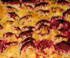 Zwetschgenkuchen / Zwetschgendatschi mit Quarkölteig