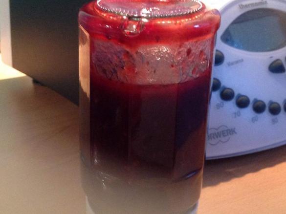 Brombeer-Bananen-Marmelade