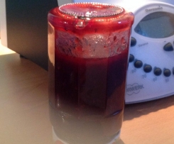 Brombeer-Bananen-Marmelade