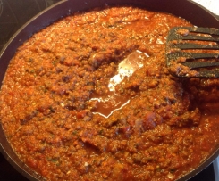 Gesunde Bolognese mit viel verstecktem Gemüse 