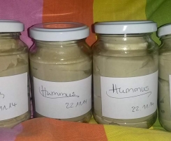 Hummus - nach Bensopenkitchen
