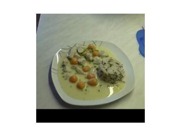 Variation Hühnerfrikassee *All in One*