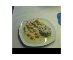 Variation Hühnerfrikassee *All in One*