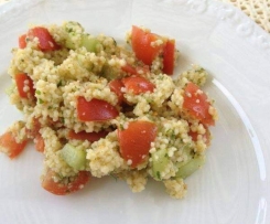 Couscous Salat frisch,leicht,lecker