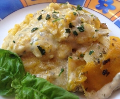 Kartoffel-Kürbis-Auflauf vegan 