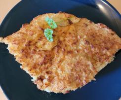Kartoffelrösti Kartoffelpuffer aus dem Backofen