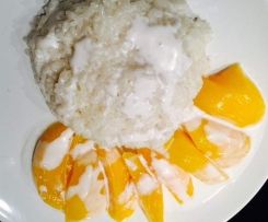 Mango Sticky Rice aus Thailand