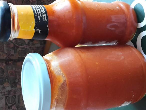 Tomaten Ketchup
