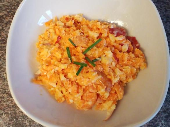 Karotten- Apfelsalat a`la Mama