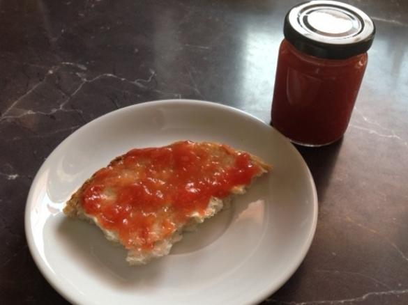 Blutorangenmarmelade