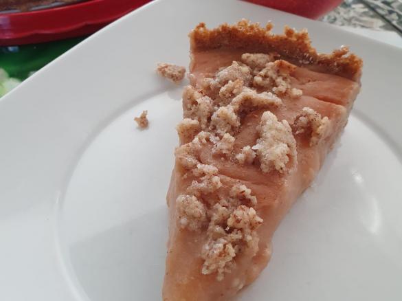 Glücksmixer Apfelpuddingkuchen