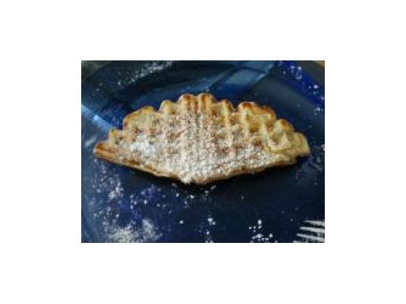 Quarkwaffeln für zwischendurch