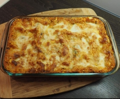 Möhren-Kräuter-Lasagne