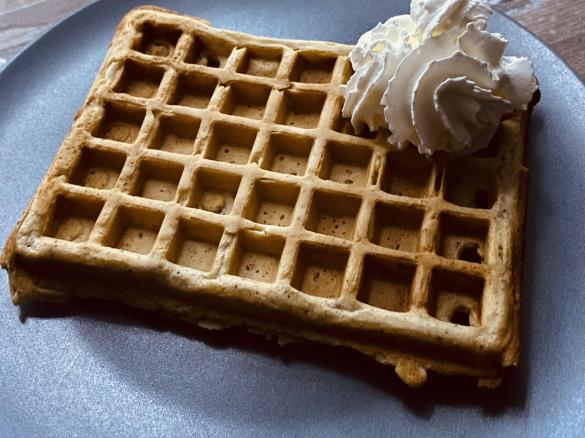 Haselnuss-Waffeln