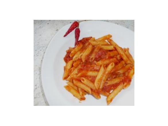 Penne all arrabbiata