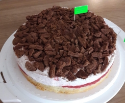 Erdbeer-Streusel-Torte