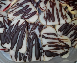 Marzipan-Mandel Herzen