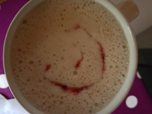 Besondere heisse Kinderriegelmilch