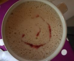 Besondere heisse Kinderriegelmilch