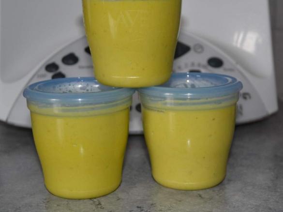 Kartoffel/ Buttergemüsebrei mit Blumenkohl & Brokkoli