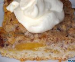 Schneller Apfelkuchen für ein Blech