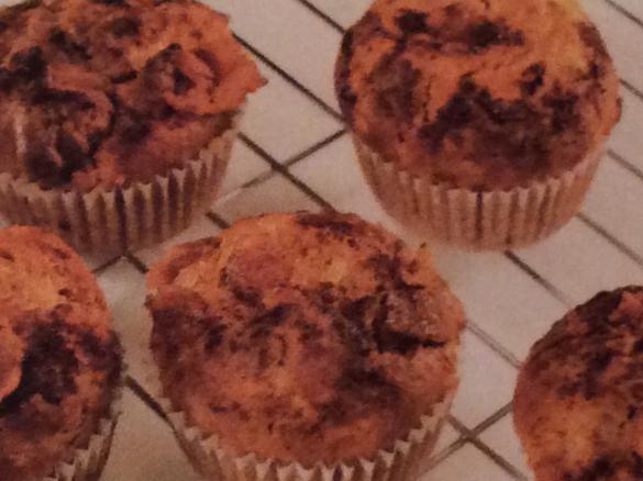 Käse-Schinken-Muffins