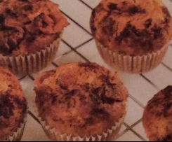 Käse-Schinken-Muffins