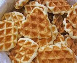 Kekse aus dem Waffeleisen