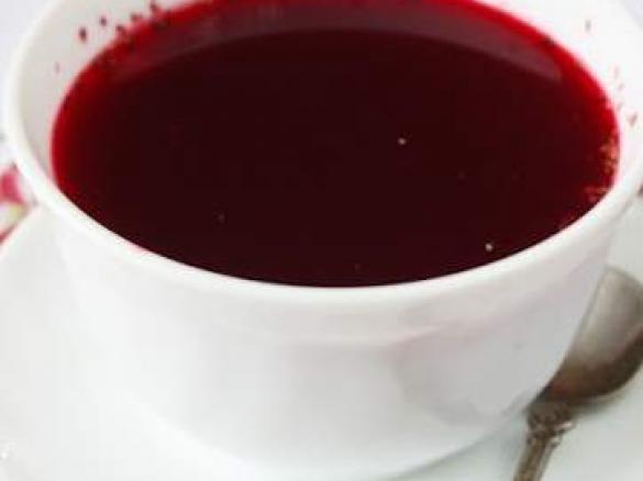Rote Beete Suppe (Barszcz)