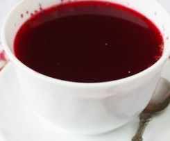 Rote Beete Suppe (Barszcz)