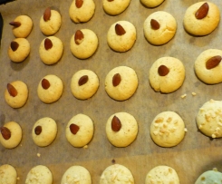 Pistazien-Mandel-Kekse (nach Ahmetkocht)