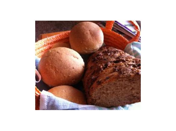 Feigen-Nuss-Brot (oder halbe - halbe)