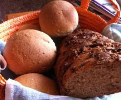 Feigen-Nuss-Brot (oder halbe - halbe)