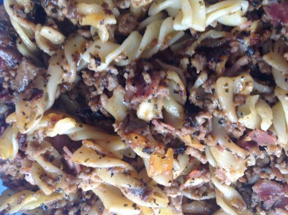 Nudel - Hackfleisch - Auflauf