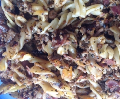 Nudel - Hackfleisch - Auflauf