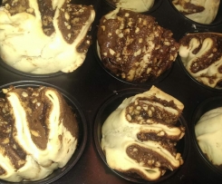 Nutella-Haselnuss-Falte