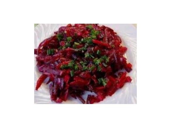 Annettes Variation Rote Beete Salat - Rohkost