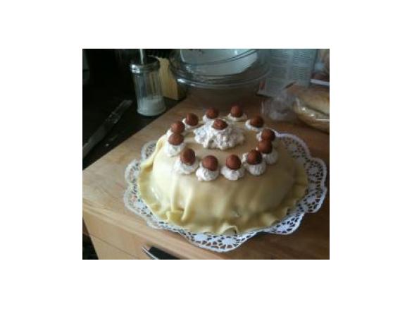 Marzipantorte