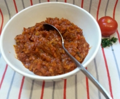 Tomaten salsa
