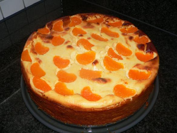 Käsekuchen ohne Boden
