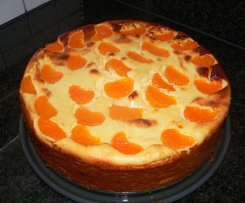 Käsekuchen ohne Boden