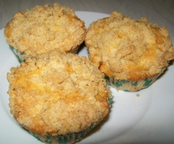 Apfelmuffins mit Zimtstreusel
