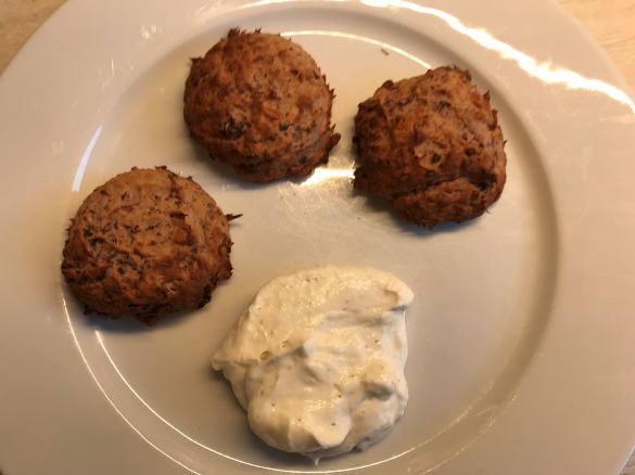 Kidneybohnen Thunfisch Frikadellen (low carb WW geeignet)