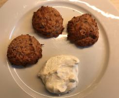 Kidneybohnen Thunfisch Frikadellen (low carb WW geeignet)