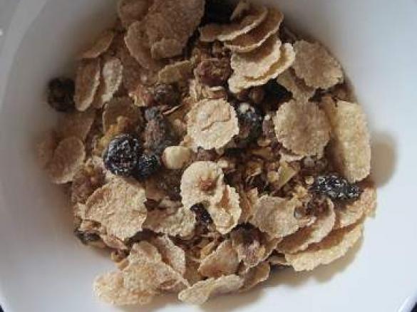 Crunchy Müsli - VOLLWERTIG