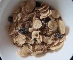 Crunchy Müsli - VOLLWERTIG